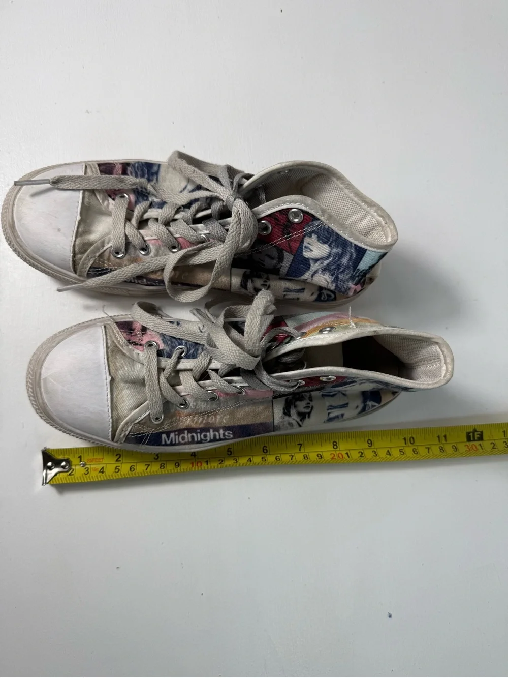 Taylor Swift Multicolor High-Top Sneakers